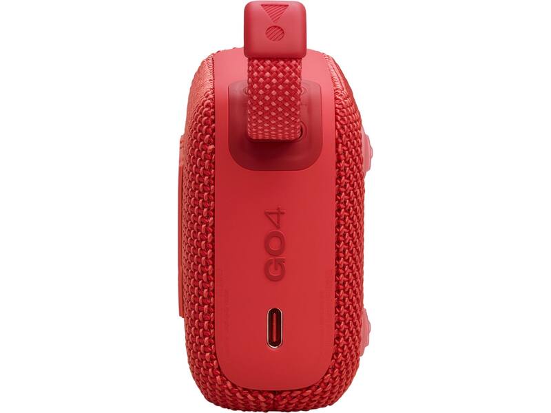 JBL Go 4 Rood