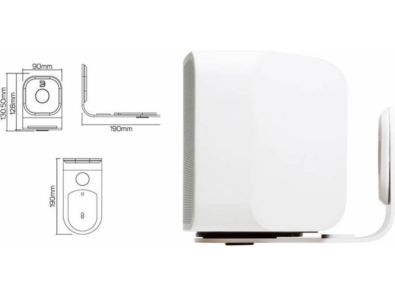 Bluesound WM200 Speaker muursteun Wit