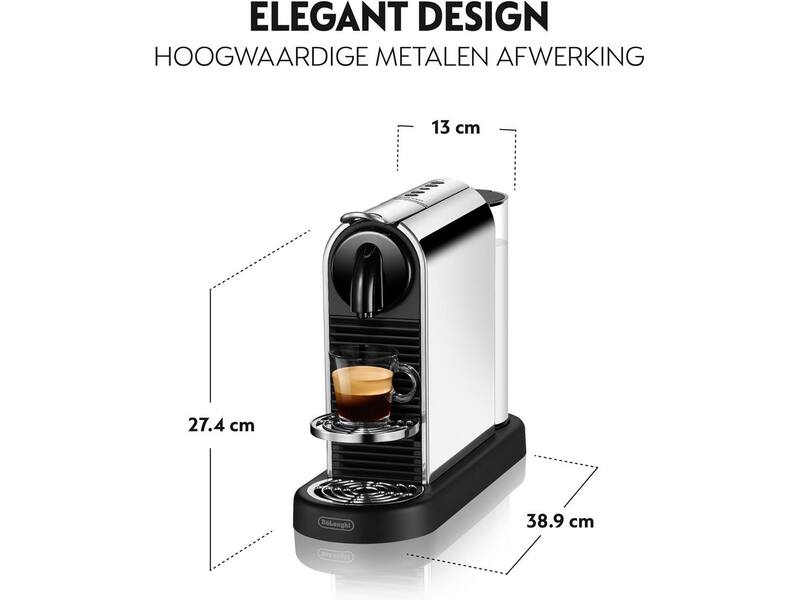 De'Longhi Nespresso CitiZ Platinum EN220.M