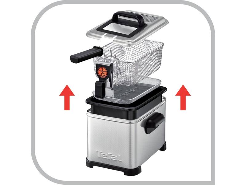 Tefal Filtra Pro Inox & Design FR5191