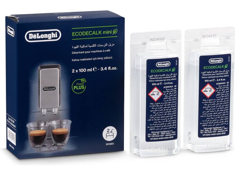 De'Longhi DLSC200 EcoDecalk Mini ontkalker 2x100ml