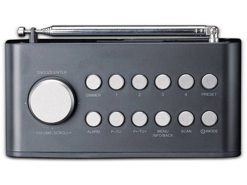 Lenco CR-625BK