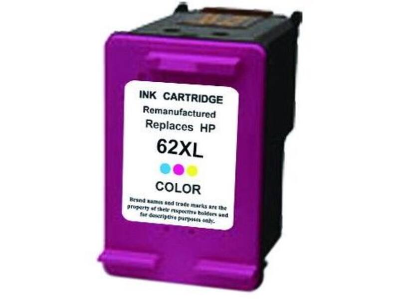SecondLife HP 62 XL Color