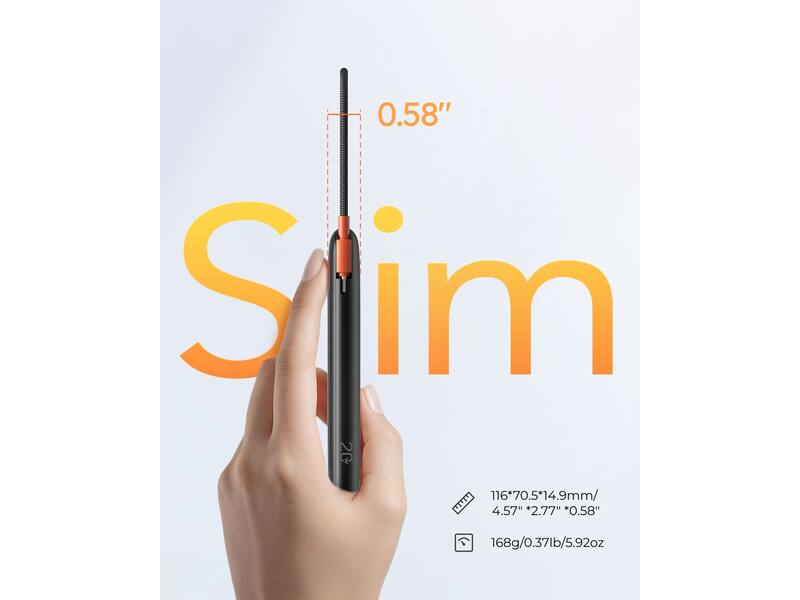 Veger K1C W1189 10.000 mAh Zwart