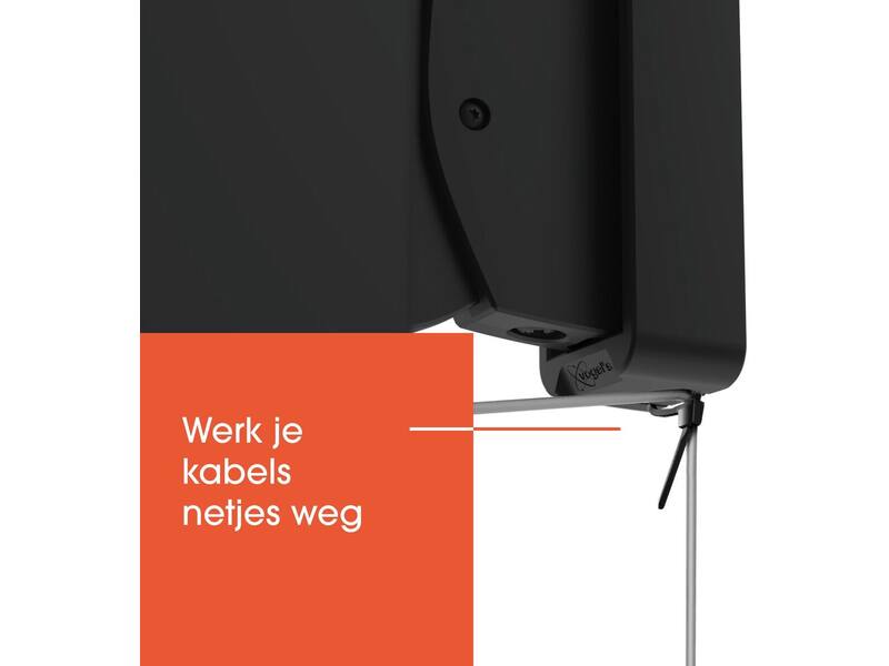 Vogel's SWM 4023 muurbeugel voor Sonos Era 300 Zwart
