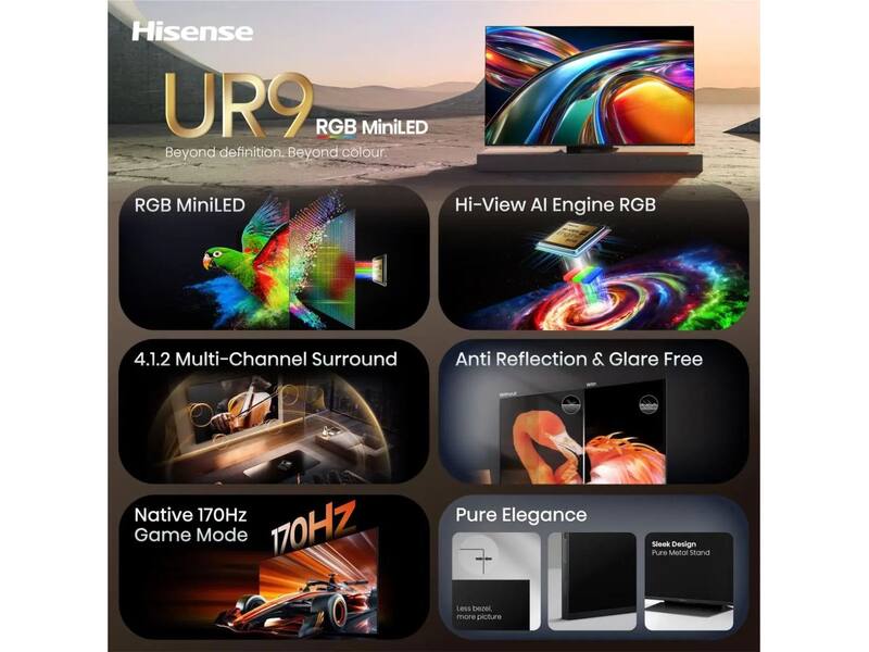 Hisense 75UR9S