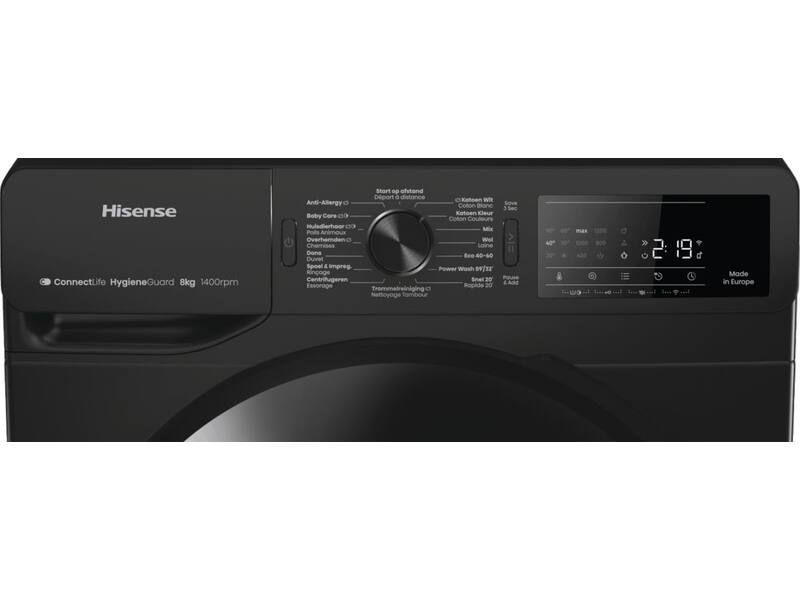 Hisense WF3V843BB/BLX