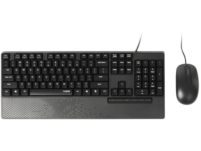 Rapoo Wired Combo NX2000