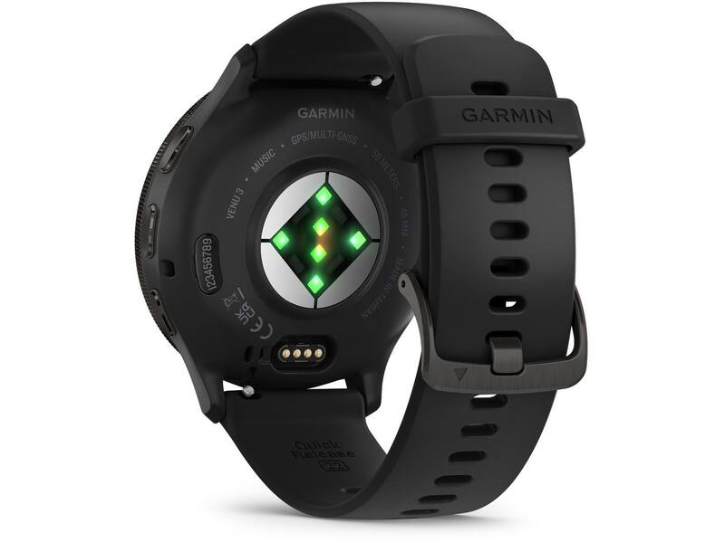 Garmin Venu 3 Zwart