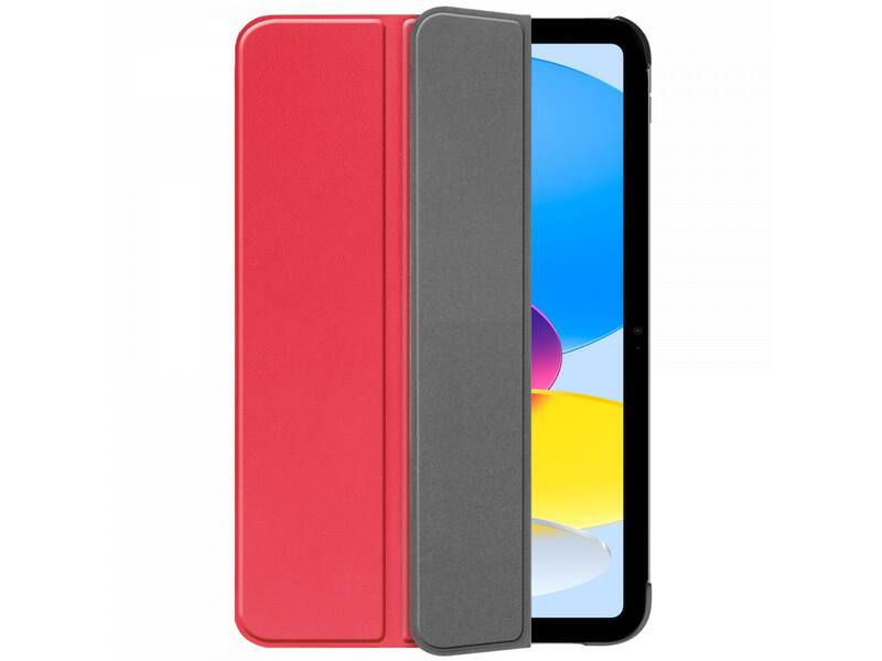Just in Case Smart Tri-Fold Case - Apple iPad 2022 - Rood