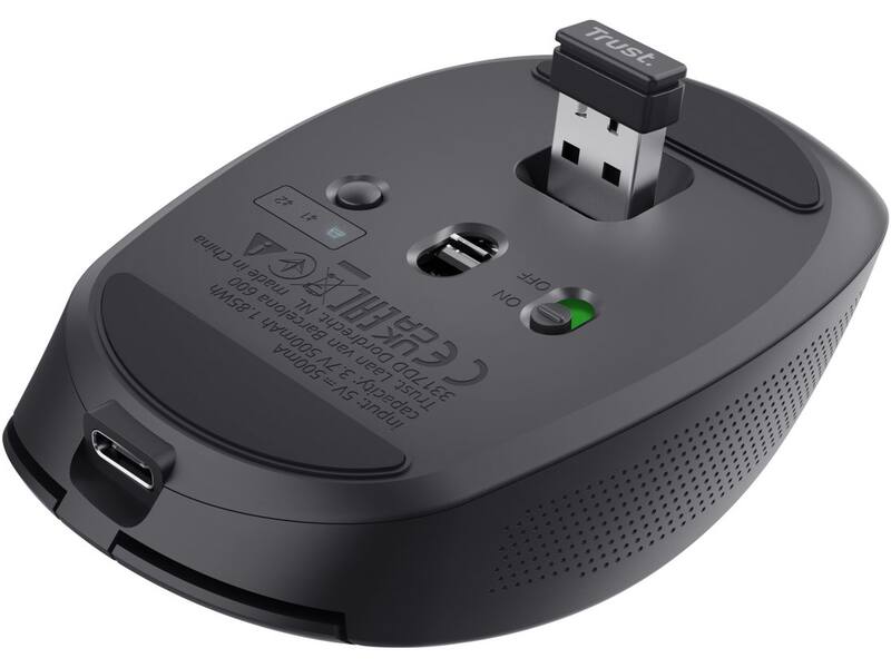 Trust Ozaa Compact Zwart