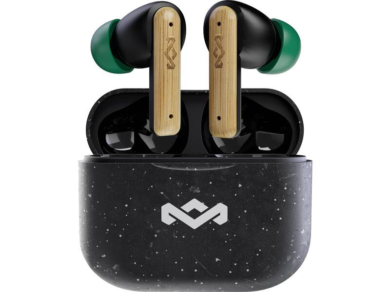 House of Marley Little Bird TWS Zwart