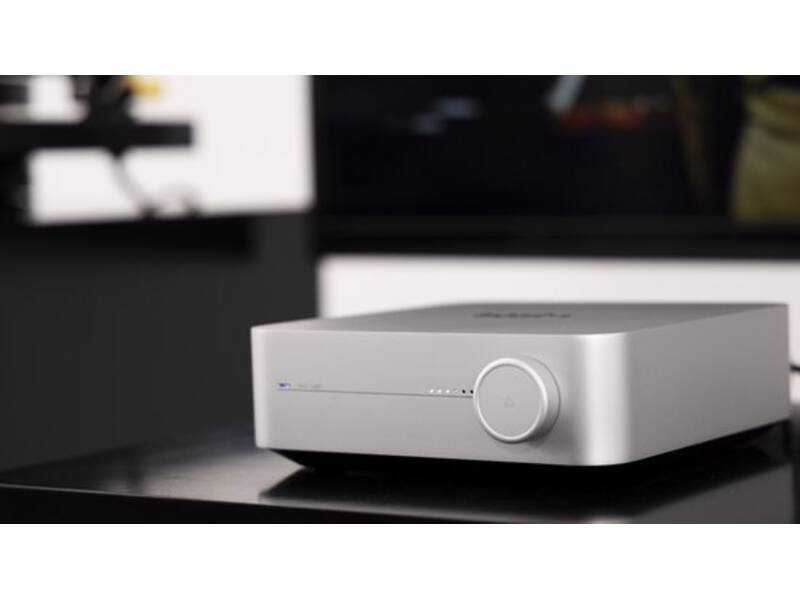 WiiM Amp Zilver