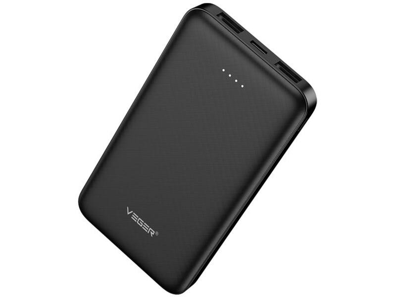Veger A10 W1065 10.000 mAh Zwart