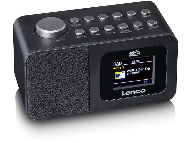 Lenco CR-625BK
