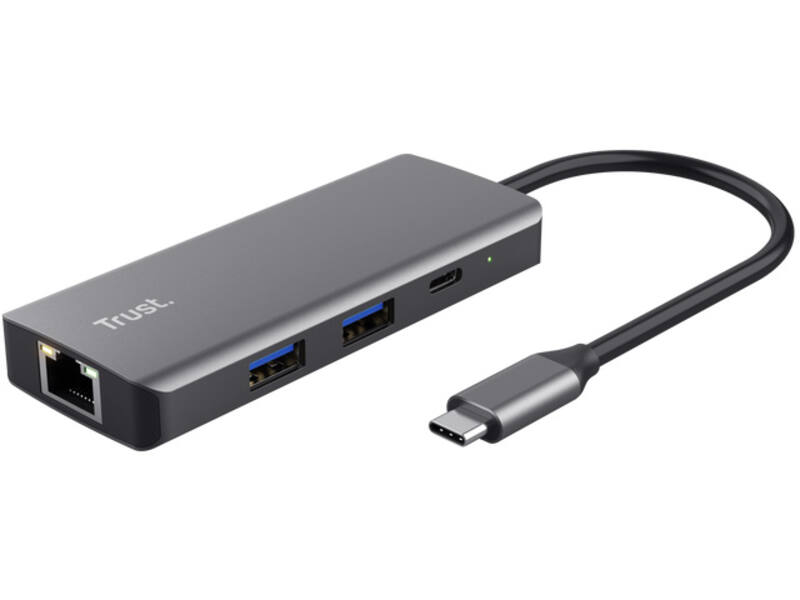 Trust Dalyx 6-in-1 USB-C-adapter