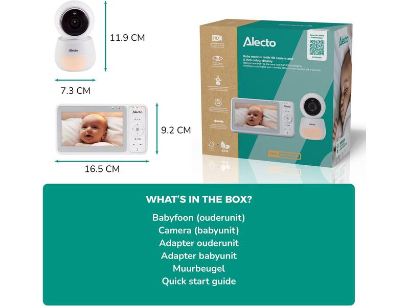 Alecto DVM2050