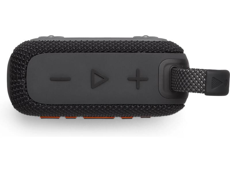 JBL Go 4 Zwart