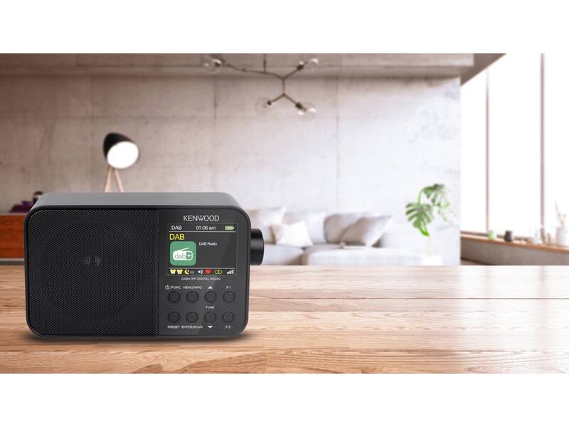 Kenwood CR-M30DAB-B