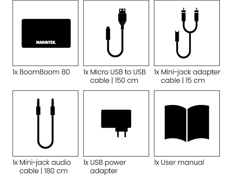 Marmitek BoomBoom 80