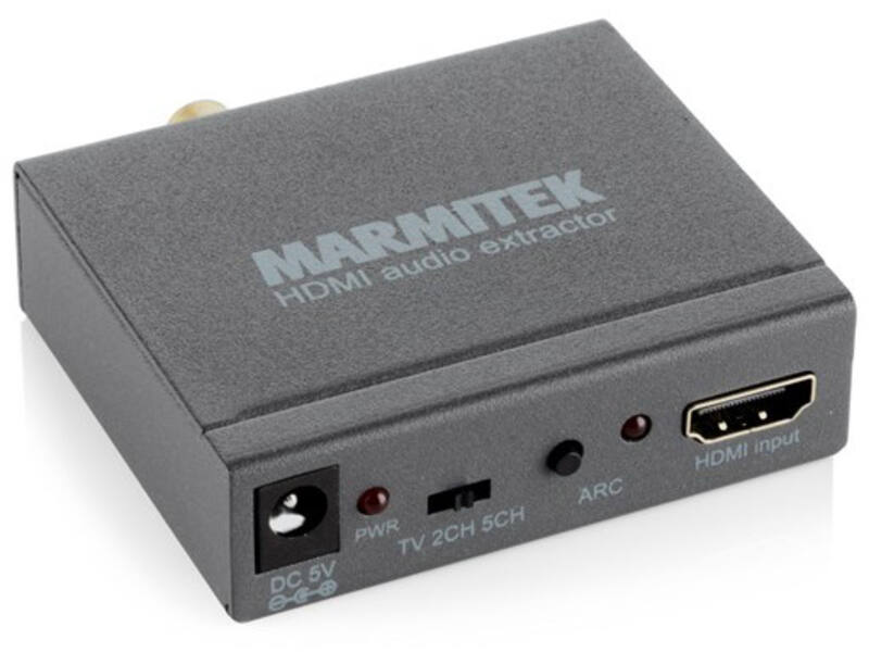 Marmitek Connect AE14 HDMI audio extractor