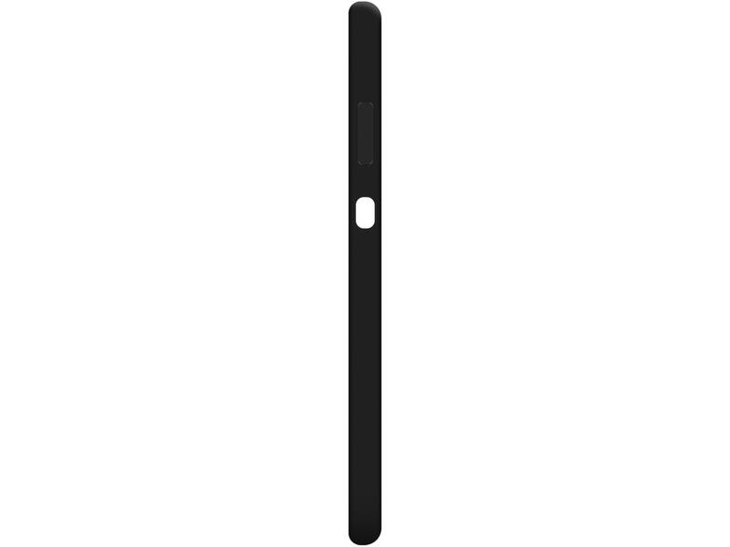 Just In Case Samsung Galaxy A55 TPU Rubber Case Zwart
