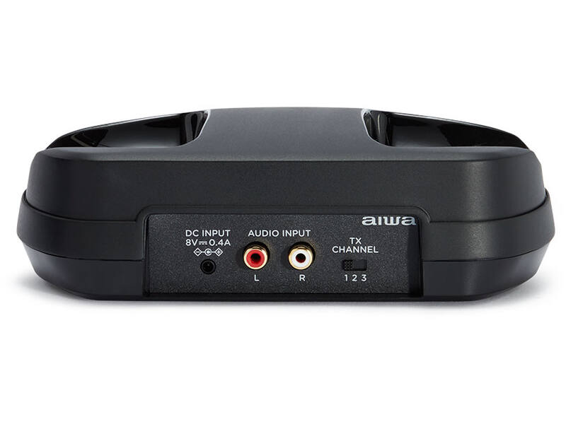 Aiwa WHF-880 (Zwart)