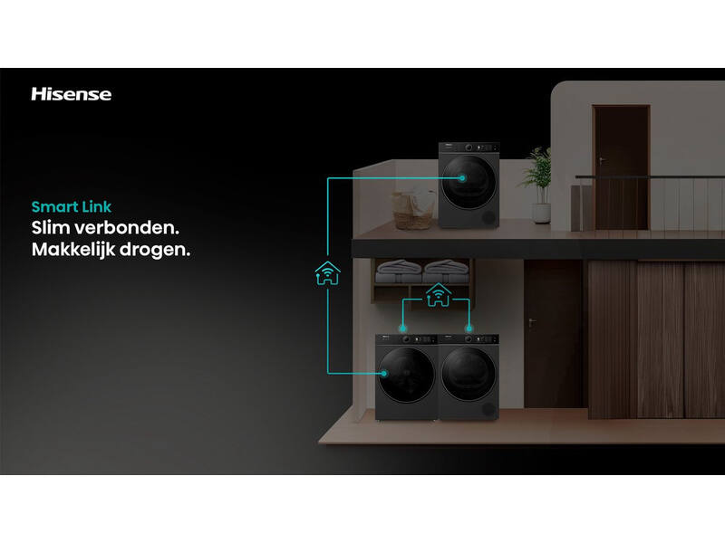 Hisense WF5I1045BBQ