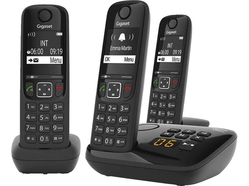 Gigaset AS690A Trio Zwart