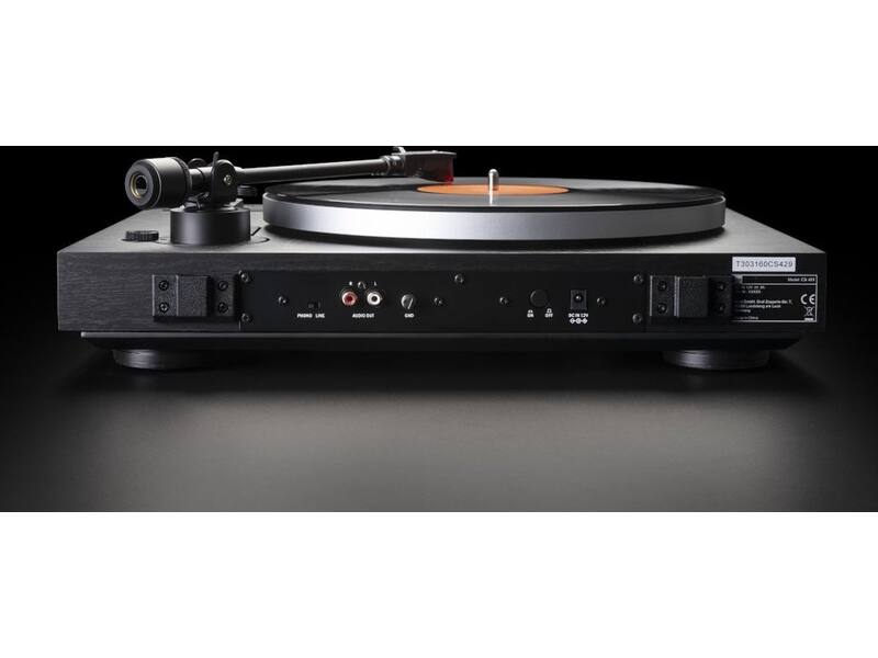 Dual CS 429 Zwart