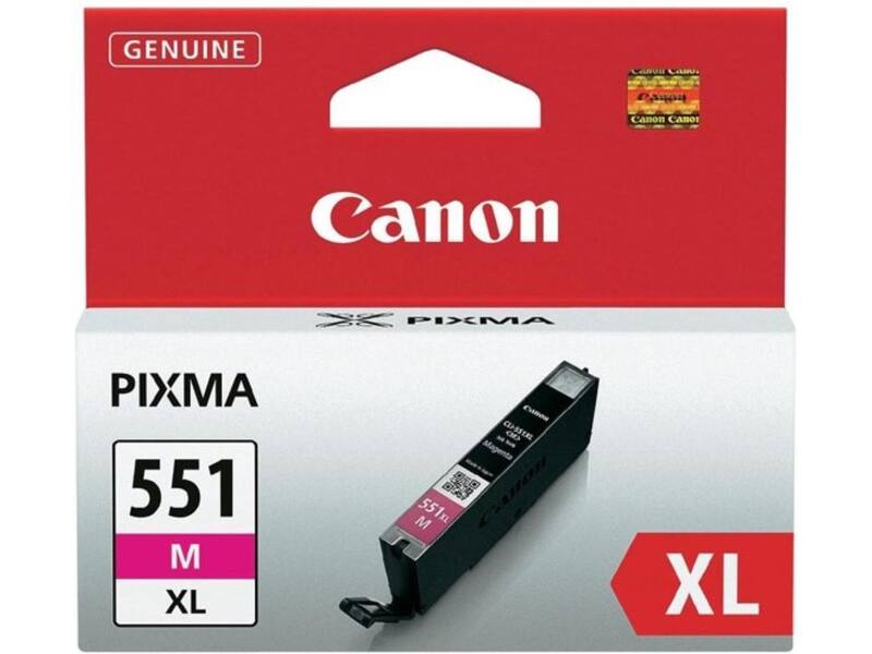 Canon CLI-551 XL Magenta HC