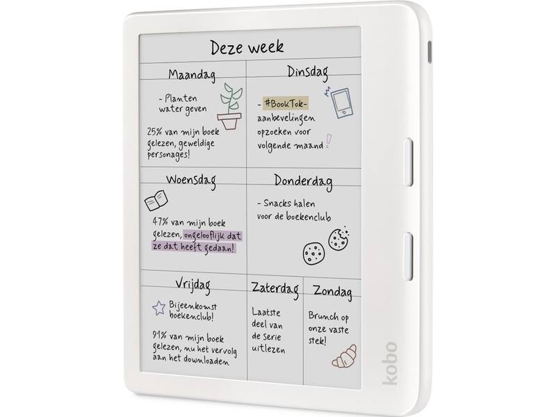 Kobo Libra Colour Wit