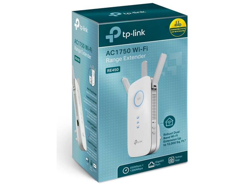 TP-Link RE450 AC1750 Wi-Fi Range Extender