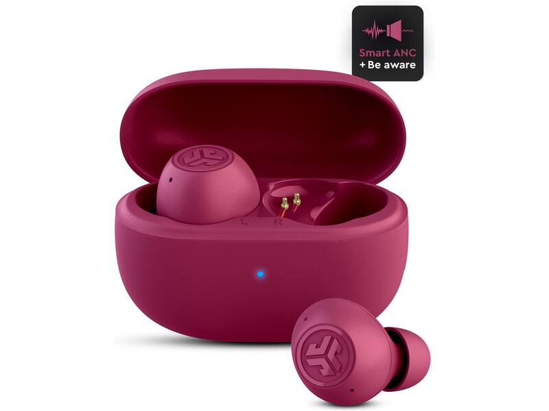 JLab Go Pop ANC TWS Fuschia