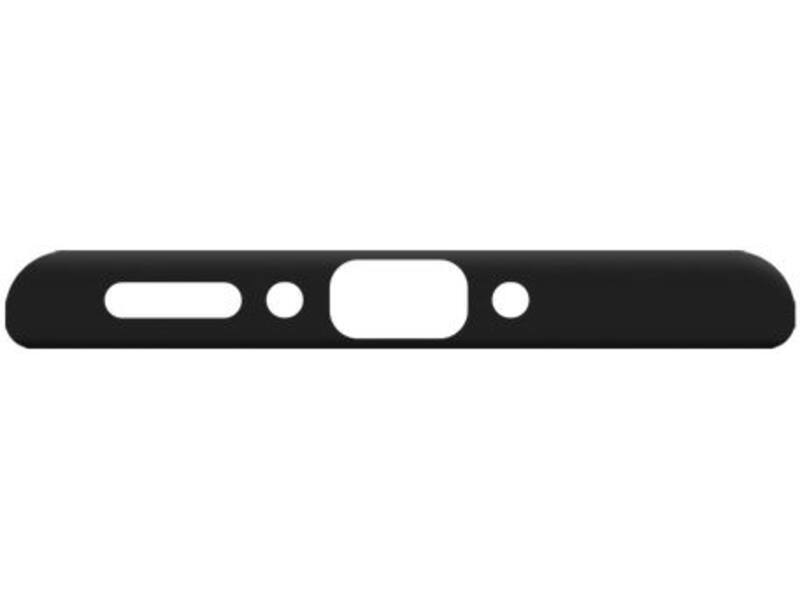 Just In Case Samsung Galaxy A55 TPU Rubber Case Zwart