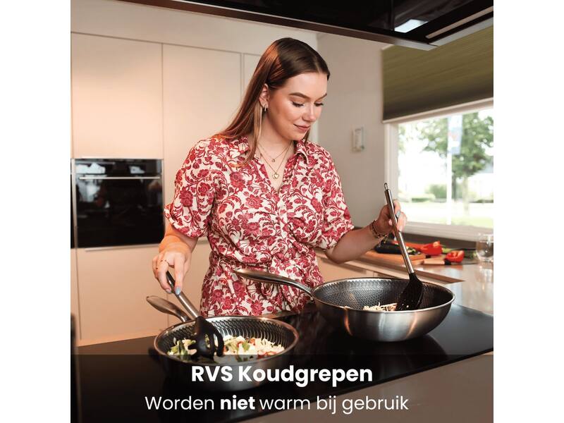 Cook & Pan Honey Koekenpan 24 cm