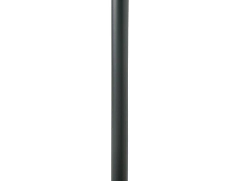 Cavus Kolom 50mm rond - hoogte 120cm zwart staal