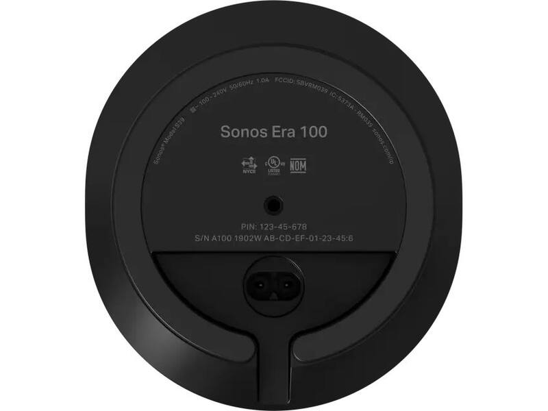 Sonos Era 100 (Zwart)