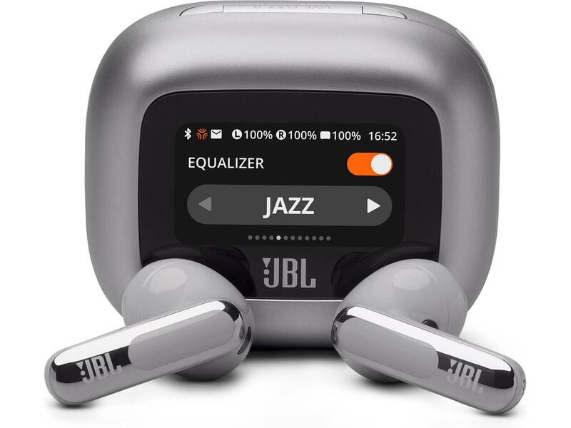 JBL Live 3 Flex Zilver