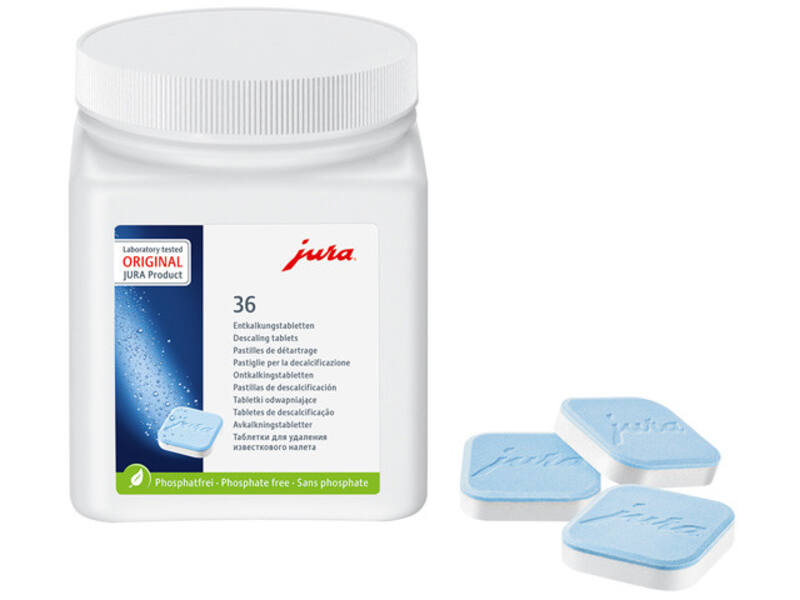 JURA 70751 ontkalkingstabletten (36 stuks)