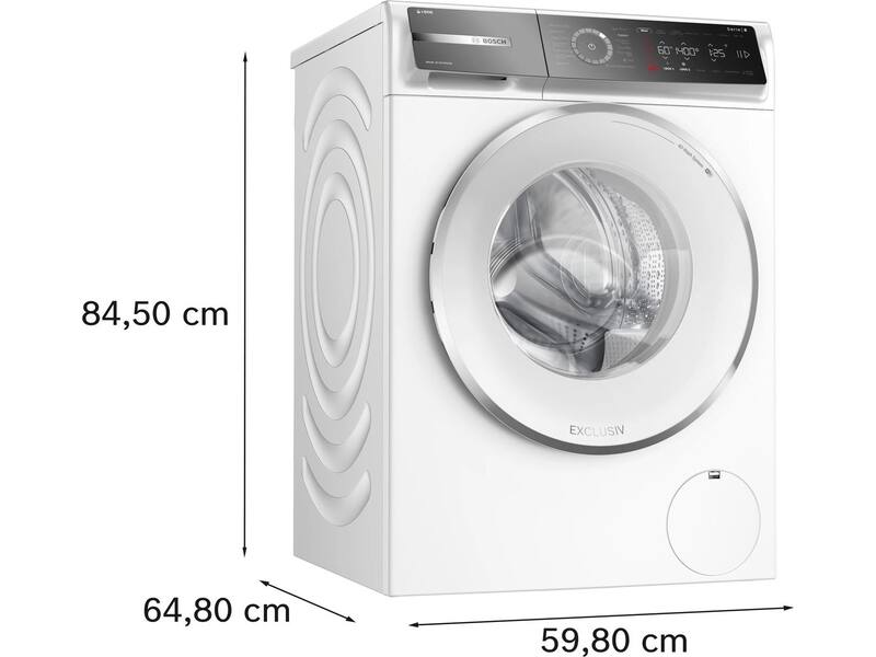 Bosch WGB244AMNL Serie 8 EXCLUSIV