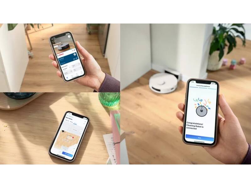 Bosch Spotless Advanced BCRC2W