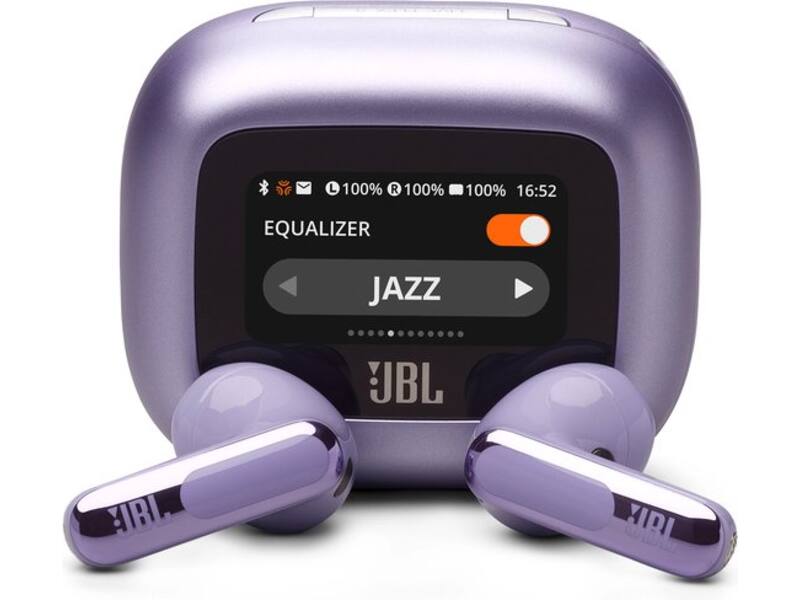 JBL Live 3 Flex Paars