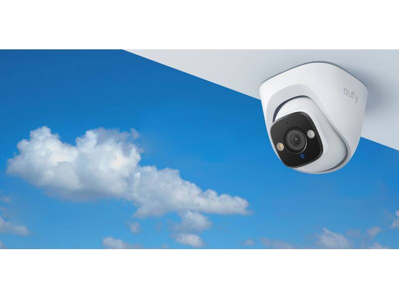 Eufy PoE NVR Security System E41 (NVR + 4x E41 Turret Cam)