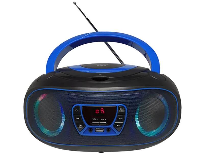 Denver TCL-212BTBU Blauw