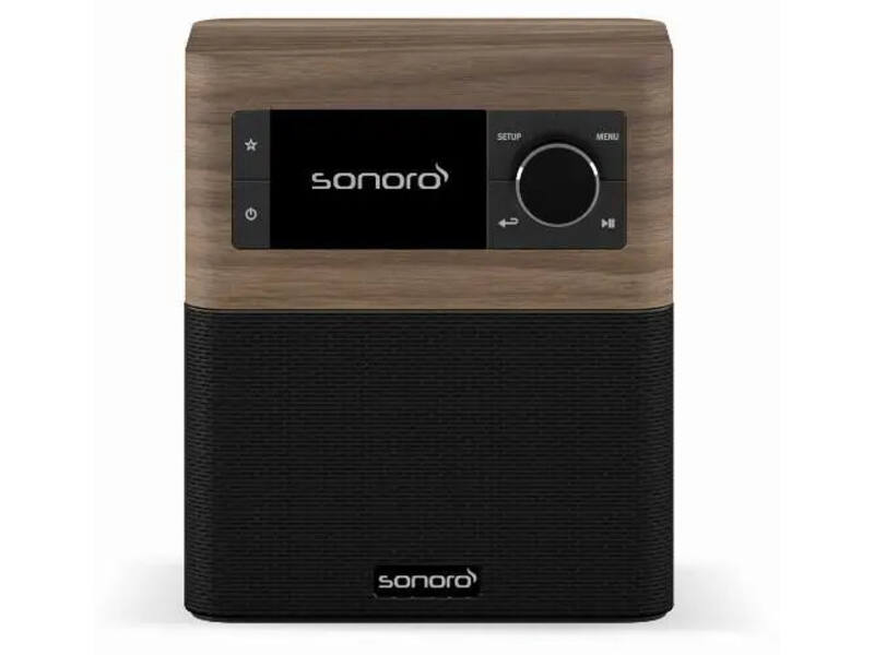 Sonoro STREAM (2025) Walnoot/Zwart