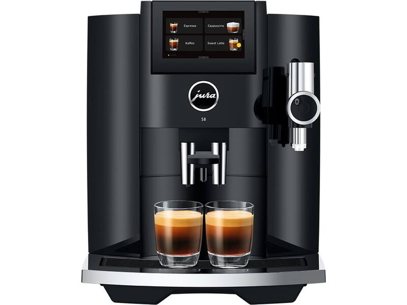 JURA S8 Piano Black (EB)