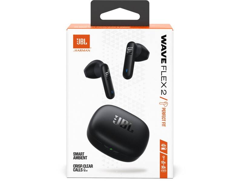 JBL Wave Flex 2 Zwart