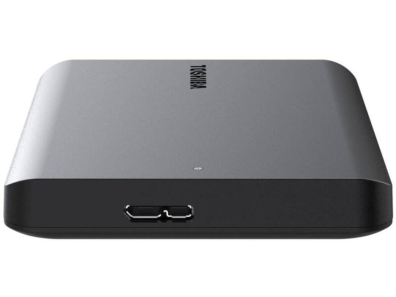 Toshiba Canvio Basics 4TB Zwart