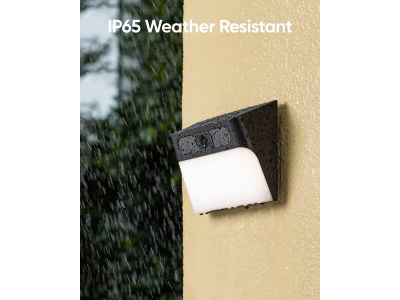 eufy Solar Wall Light Cam S120